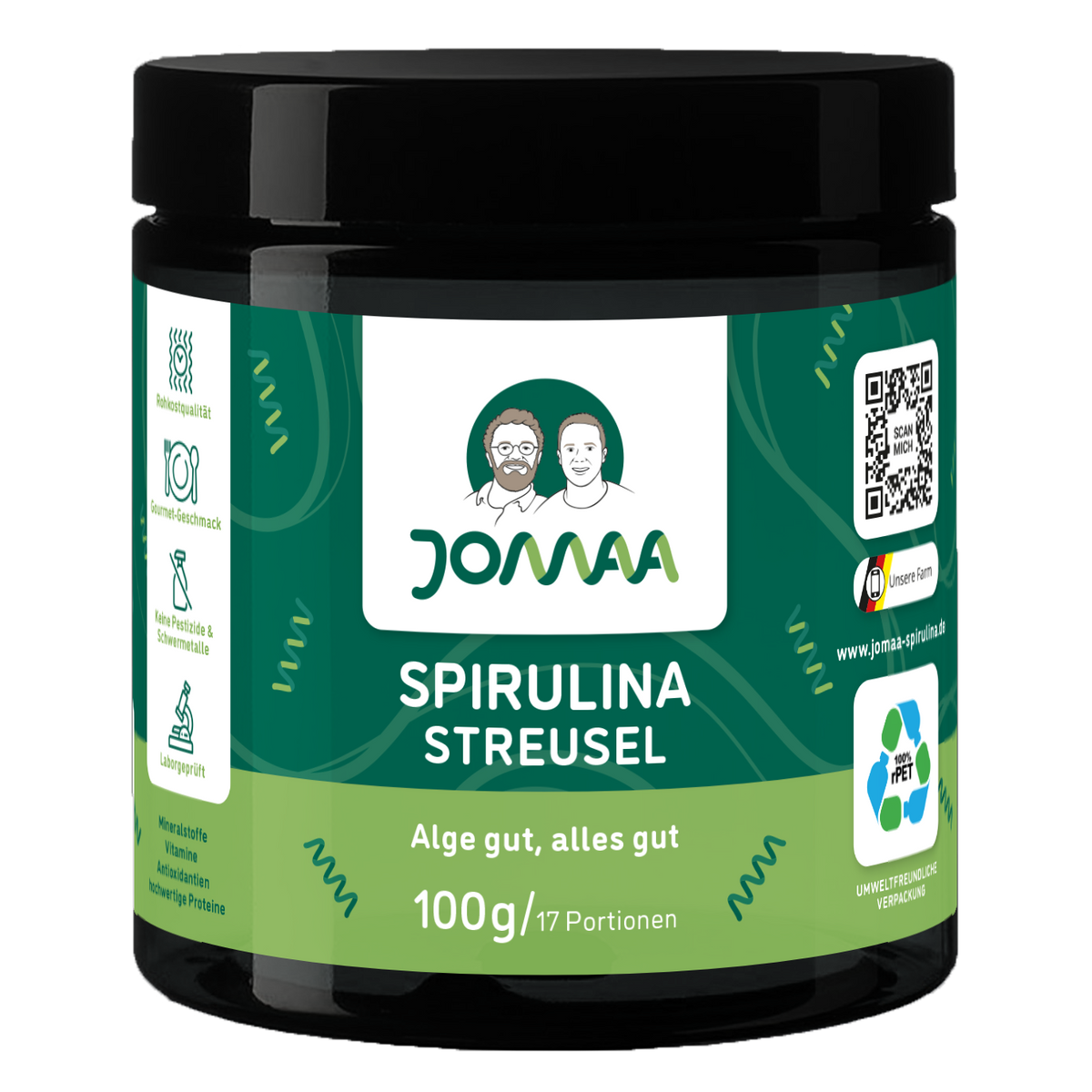 Spirulina - Streusel