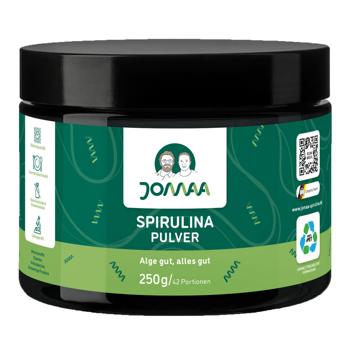 Spirulina - Pulver