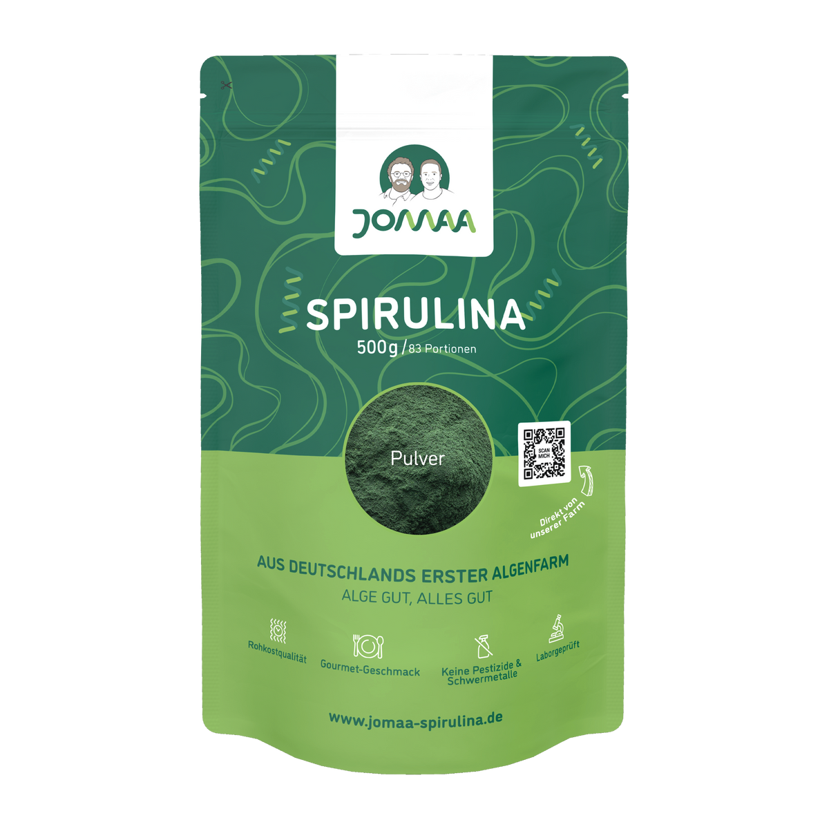 Spirulina - powder