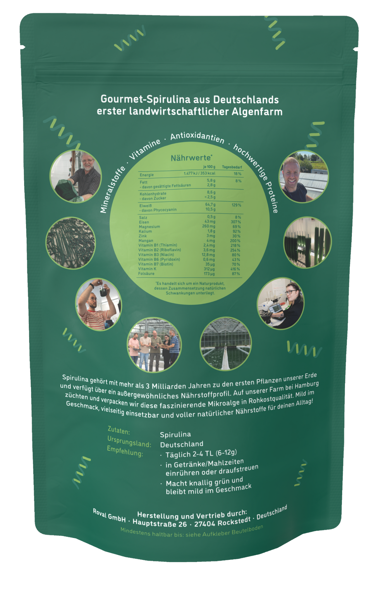 Spirulina - Pulver