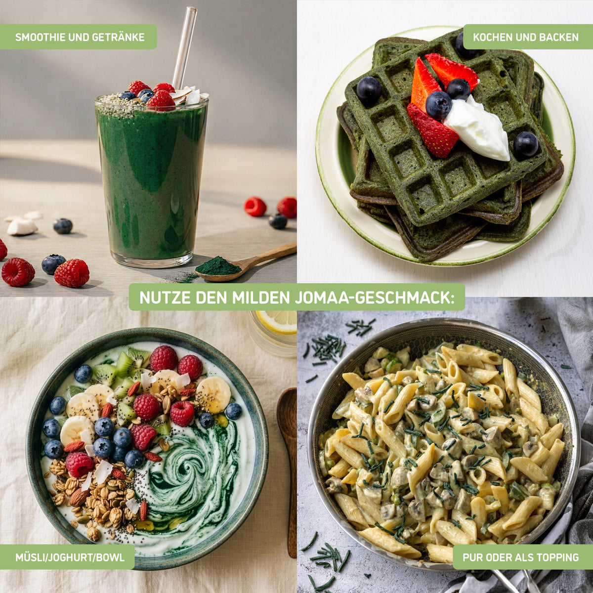 Spirulina - Pulver