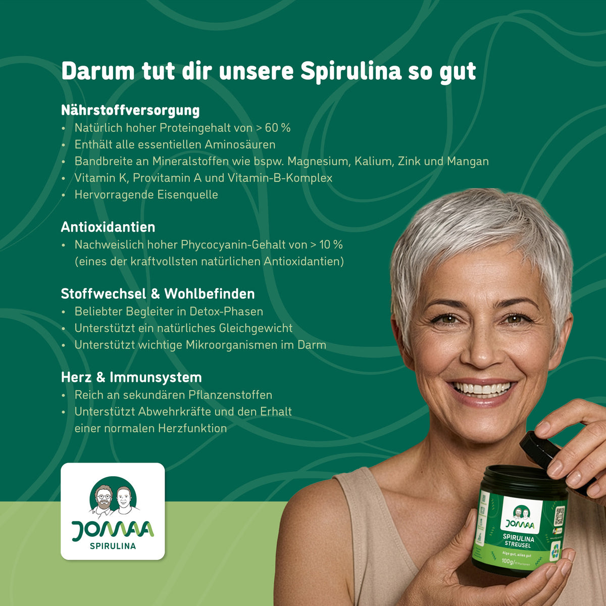 Spirulina - Pulver