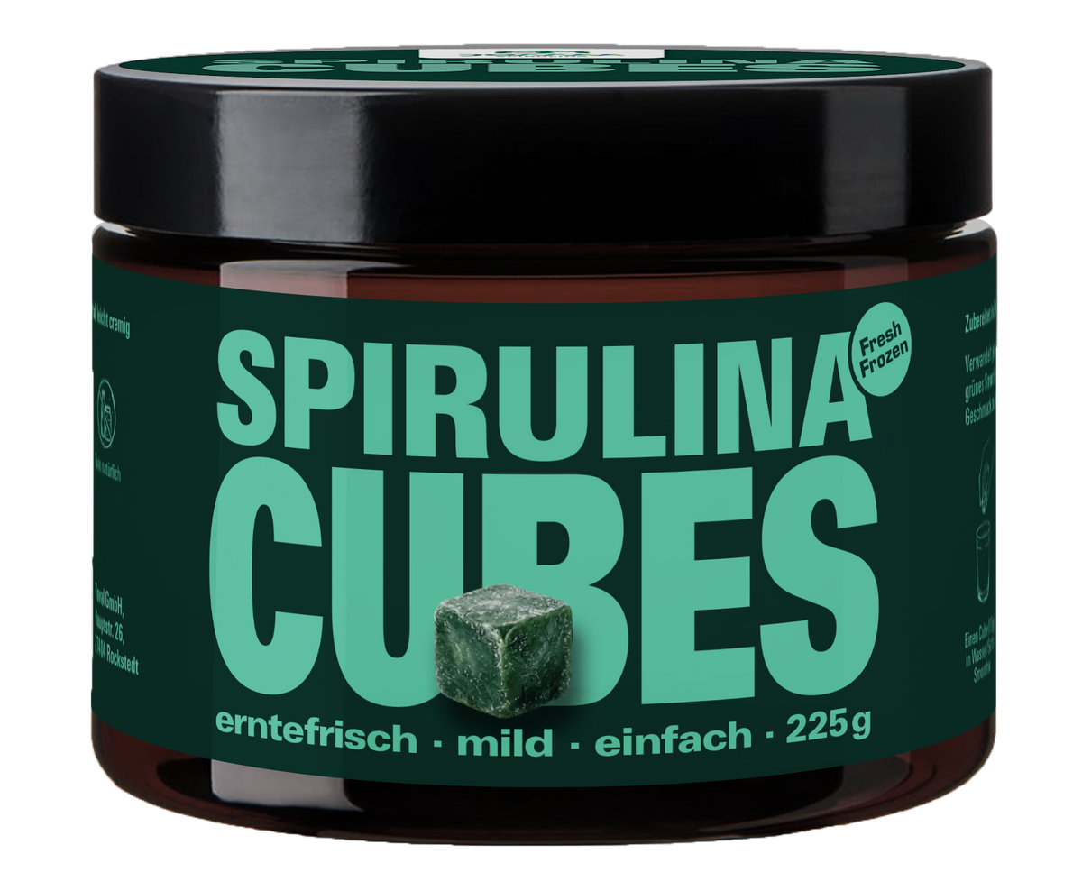 Spirulina Cubes