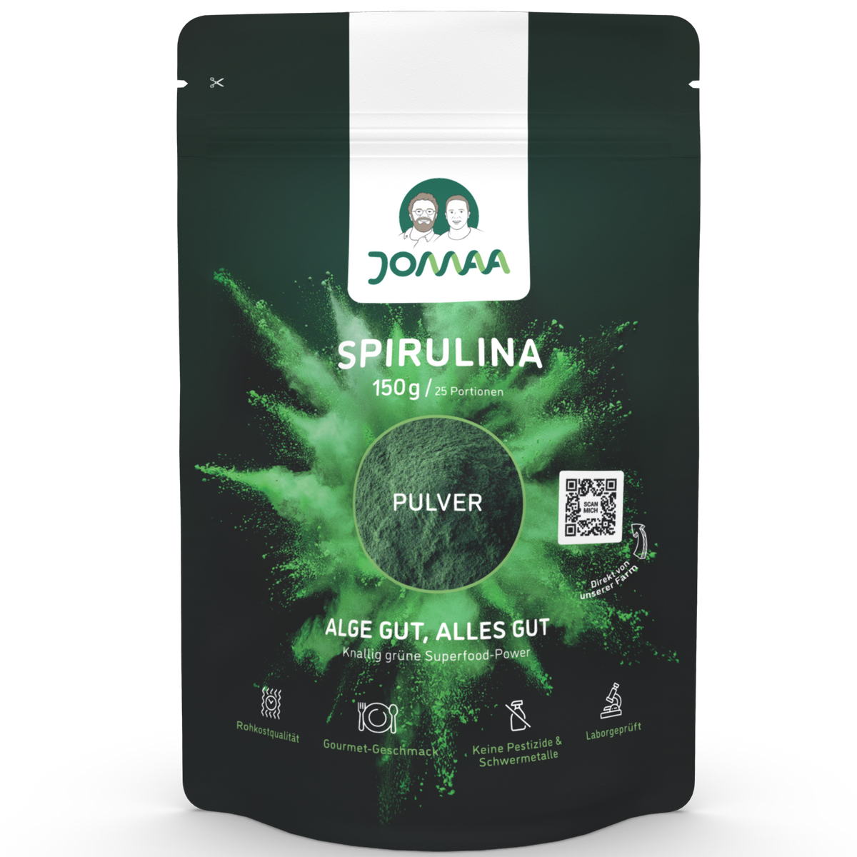 Spirulina - Pulver