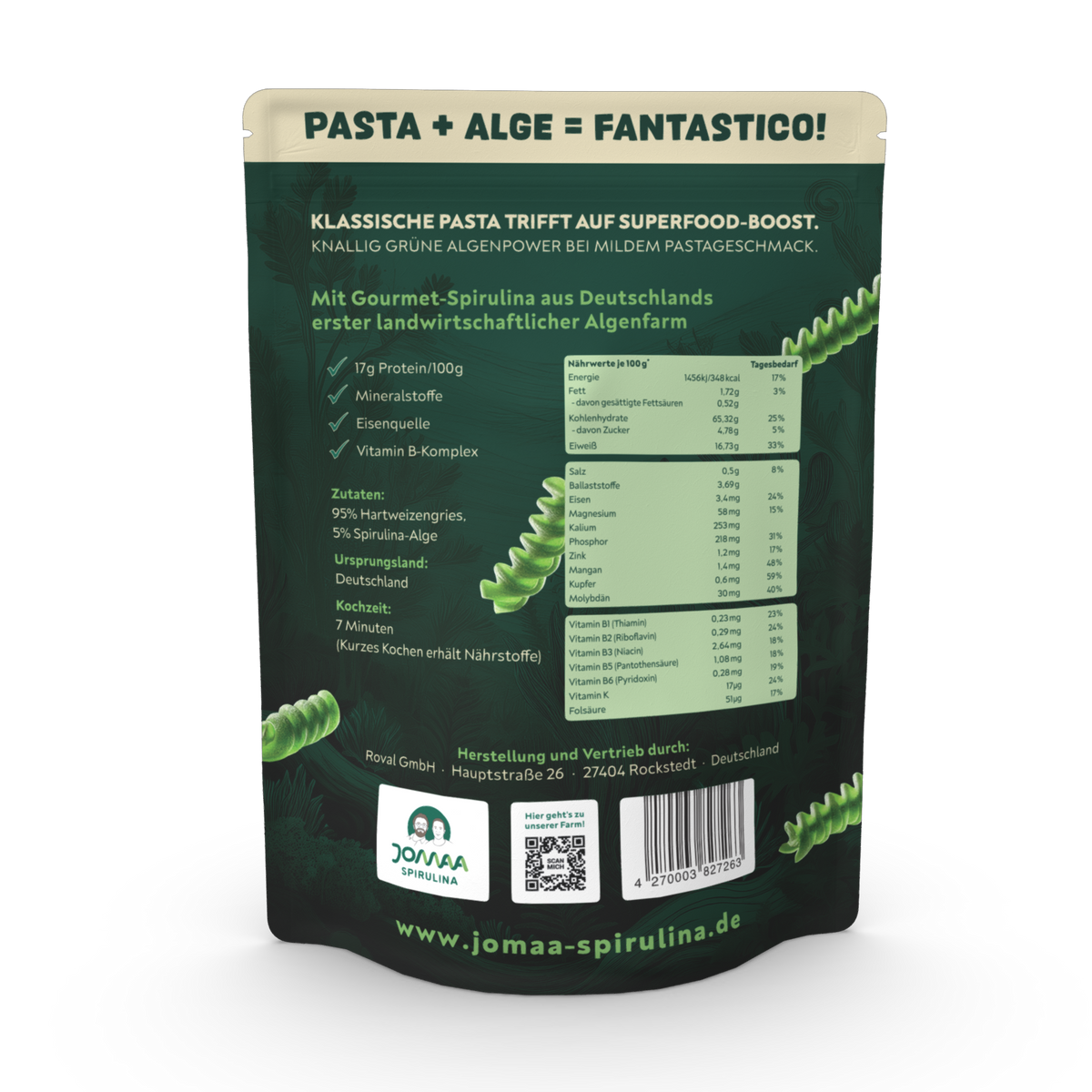 Probierpaket Spirulina